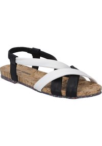 Josef Seibel HENRIETTE - Sandalen - schwarz kombi