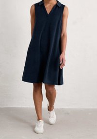 Seasalt Cornwall Vardagsklänning - dark-blue denim