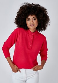 Damart BOUTONNÉ - Pullover - Raspberry