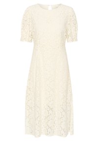 Cream Společenské šaty - off-white