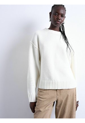 TSSALLY - Trui - snow white