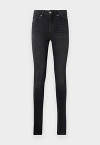 ONLBLUSH MID WAIST - Jeans Skinny - denim black