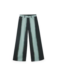 Flared Jeans - schwarz