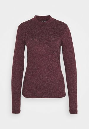 Pullover - dark red