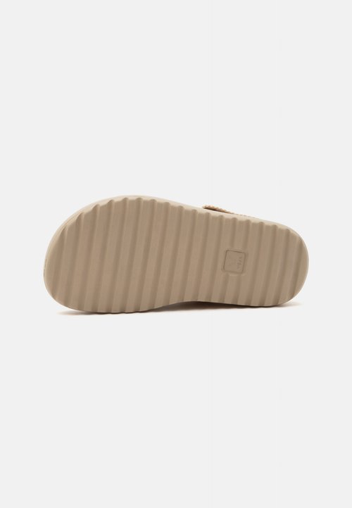 Veja MINI ETNA UNISEX - Pool slides - almond — foto 5
