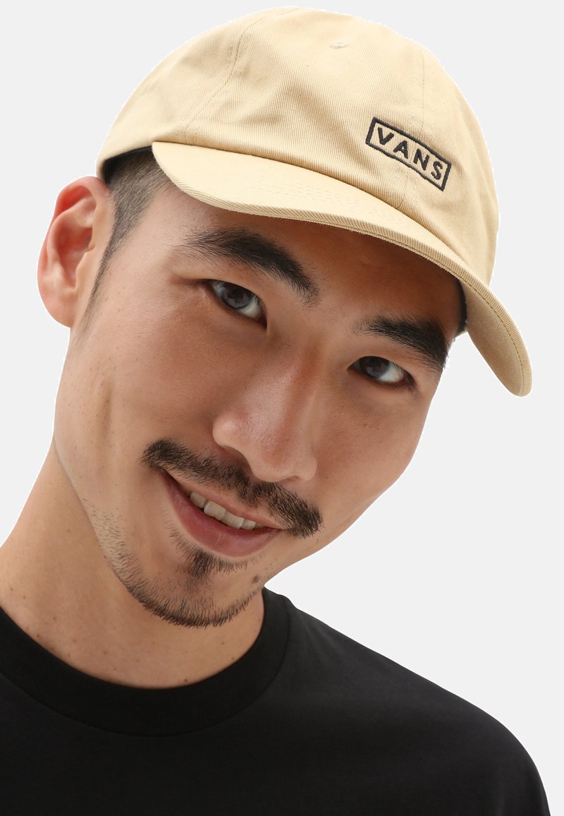 Vans MN WABASH SNAPBACK PORT ROYALE - Gorra - medium brown
