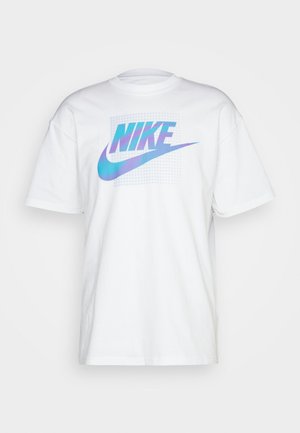 Nike Sportswear TEE FUTURA - Camiseta estampada - white