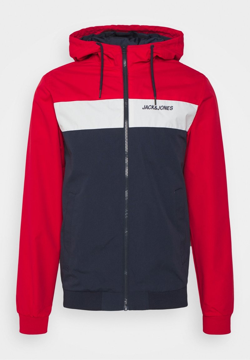 Jack Jones Übergangsjacke red/rot (Pre-owned) Zalando