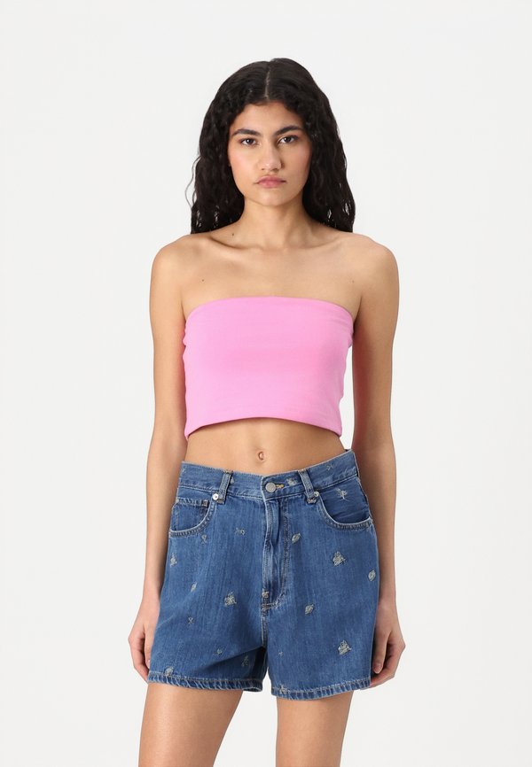 ONLLIVE LOVE DOUBLE TUBE CROP 2 PACK - Top3