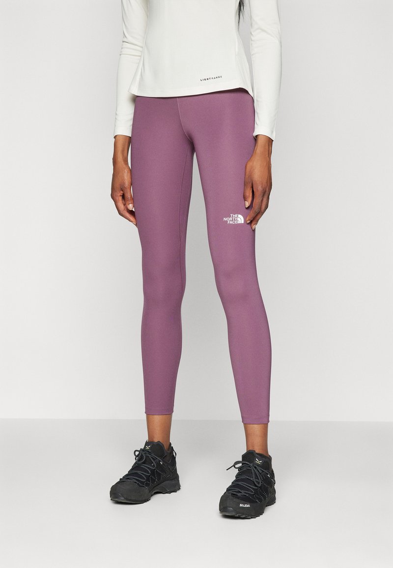 The North Face FLEX 25IN TIGHT - Leggings - midnight mauve