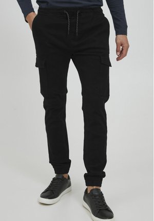 Pantalon cargo - black
