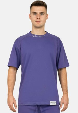 T-Shirt print - light purple