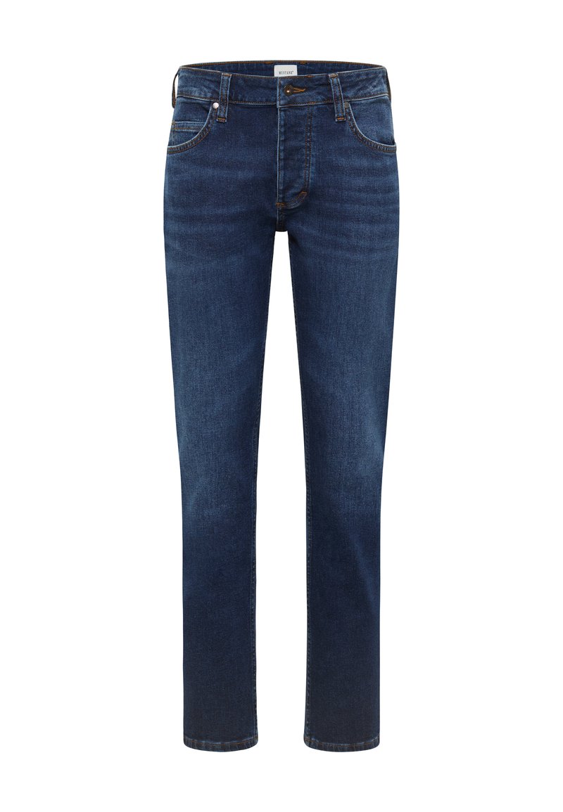 mustang Straight leg jeans donkerblauw