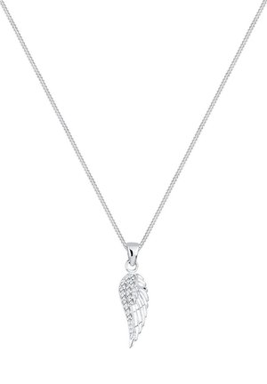 GLASS CRYSTAL - Collana - silver-coloured