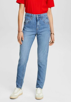 RETRO CLASSIC  MIT MITTLERER BUNDHÖHE - Prigludę džinsai - blue medium wash