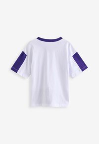 Next NBA LICENSED REGULAR FIT - Apdrukāts T-krekls - white purple la lakers