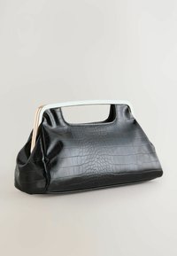 Pochette - black croc