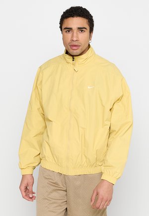 Nike Sportswear Summer jacket - gold white