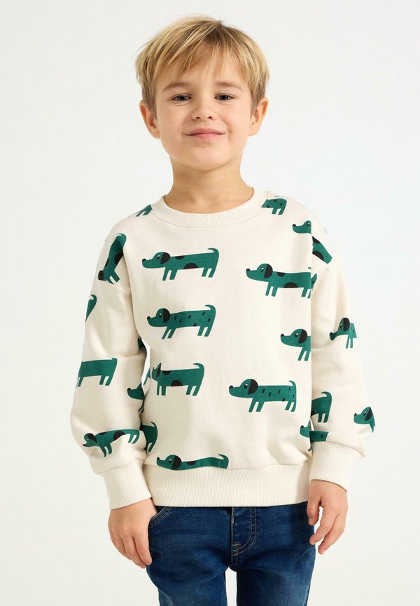 Sweatshirt - light beige