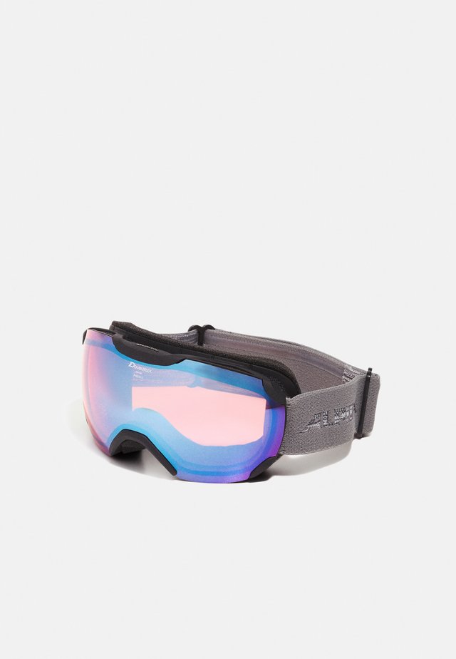 PHEOS - Skidglasögon - black/grey
