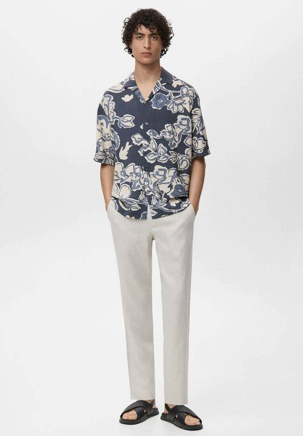 CREASED-EFFECT FLORAL - Shirt4