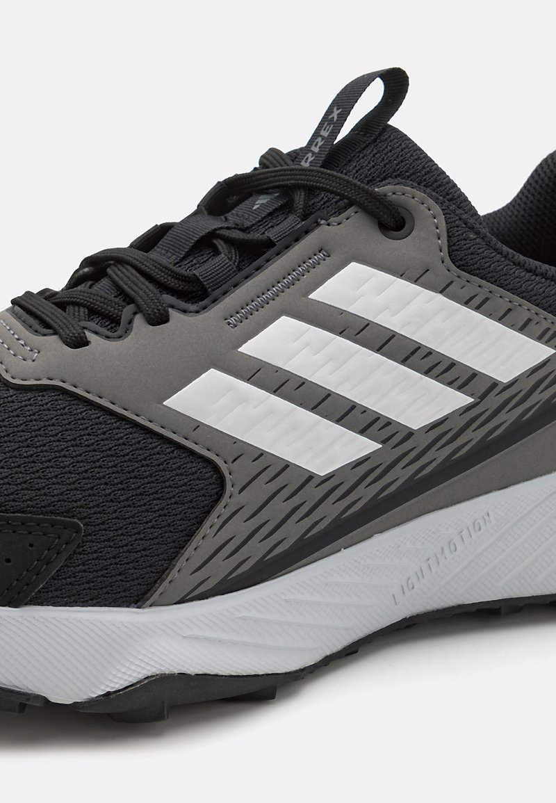 adidas Terrex TRACEFINDER 2 - Trail running shoes - core black/dash  grey/black - Zalando.ie