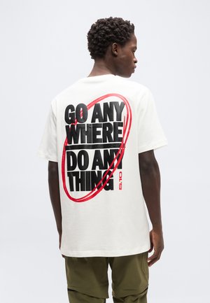T-shirt imprimé - white