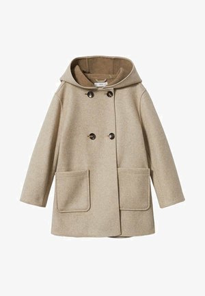 SANDRA - Klassischer Mantel - beige