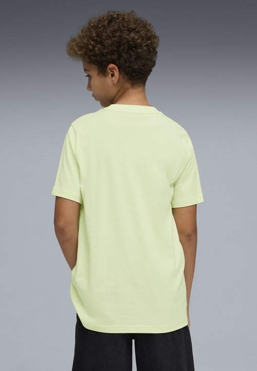 PUMA LOGO TEE UNISEX - Sports T-shirt - apple spritz — photo 2