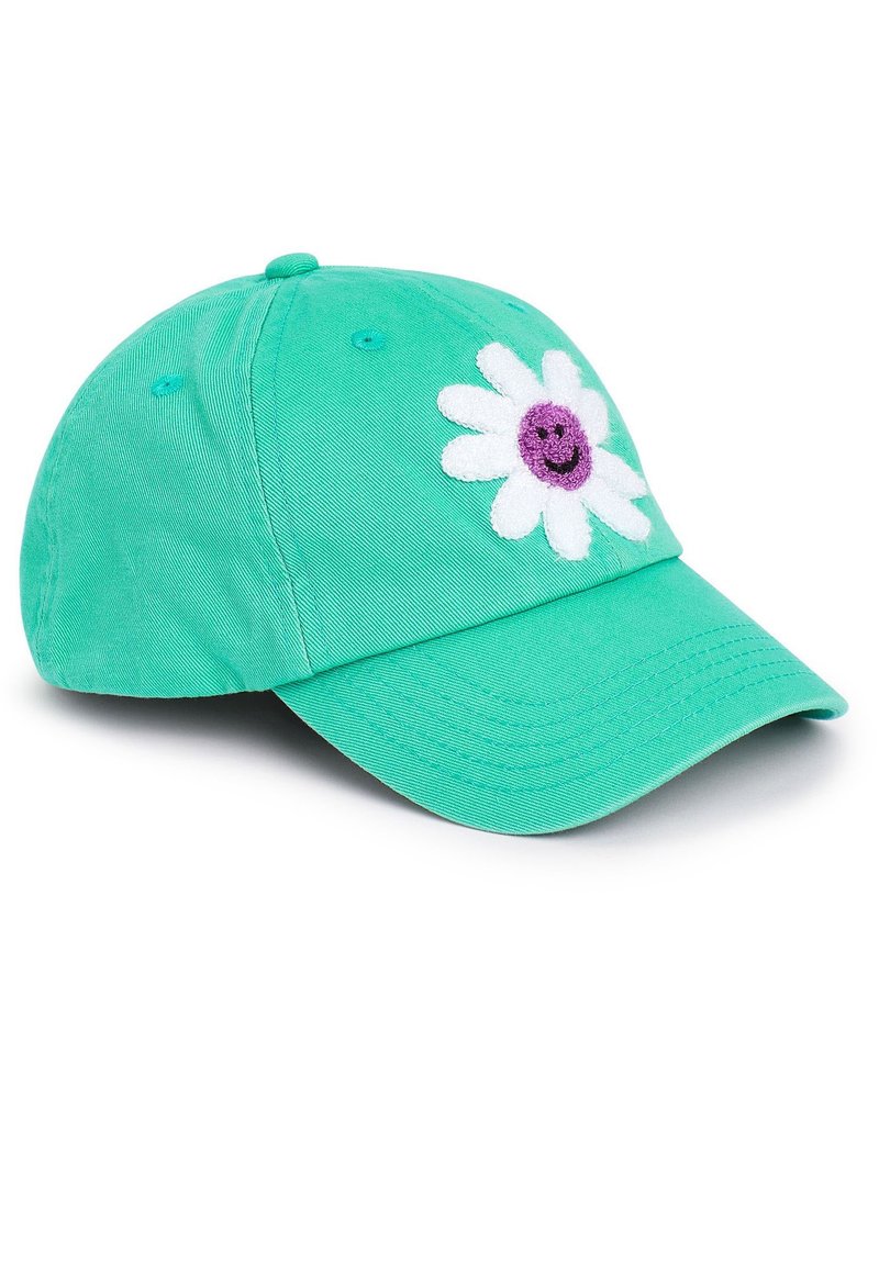 Next EMBROIDERED Cap green boucle daisy/grün Zalando.at