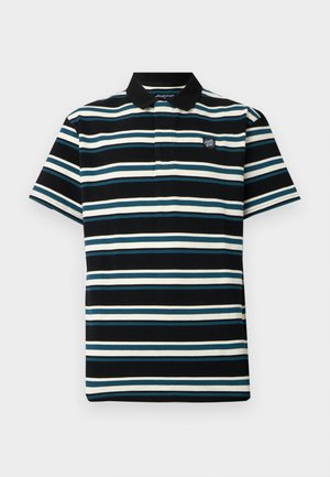 Santa Cruz, CERA UNISEX - Poloshirt - black/dark teal