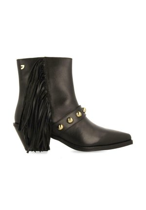 TACÓN FLECOS Y TACHAS CLARKSVILLE - Botines camperos - black