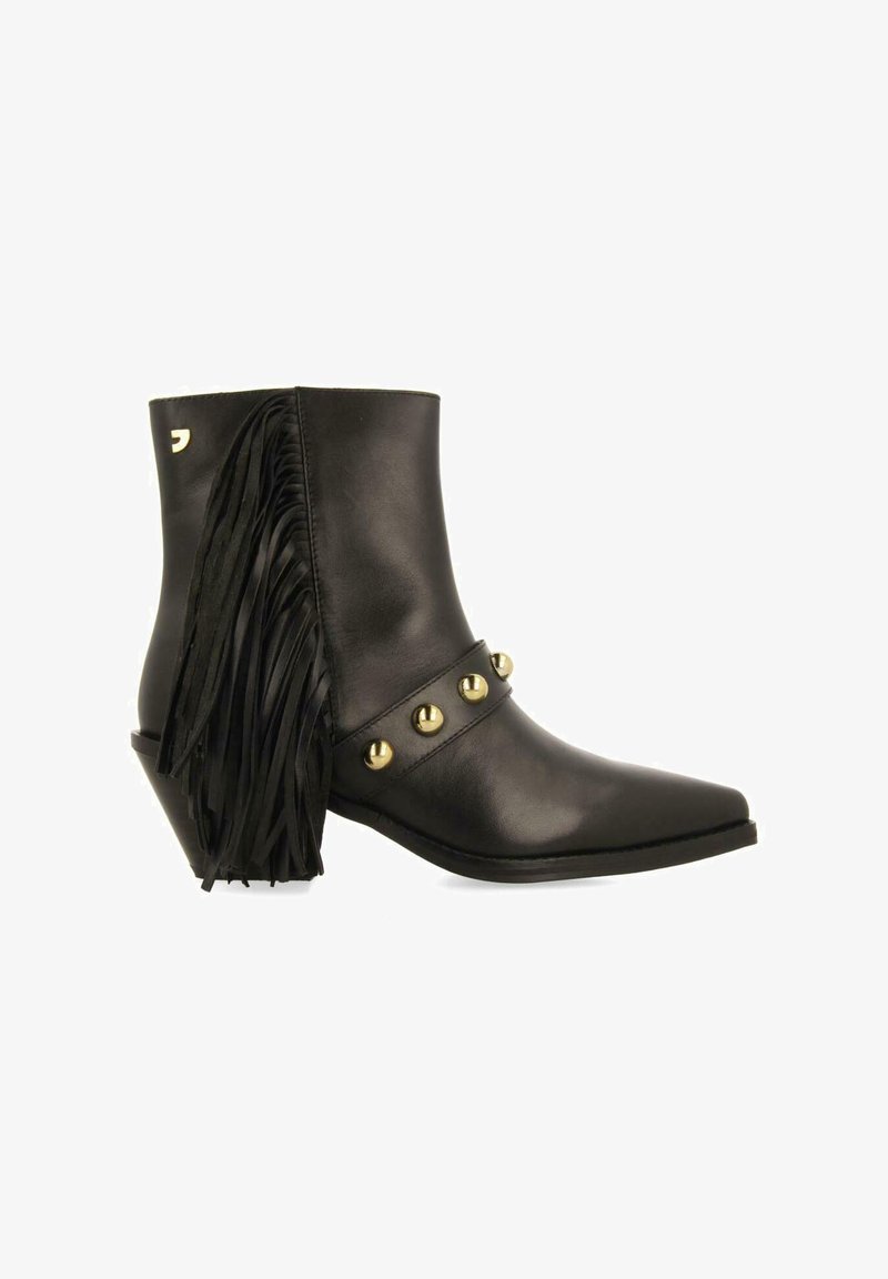 Gioseppo TACÓN FLECOS Y TACHAS CLARKSVILLE - Botines camperos - black