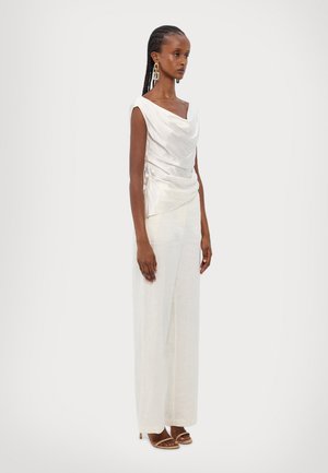 LULEA PANT - Pantalones - white