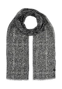 ANIMAL LEO  STOLA - Scarf - black white