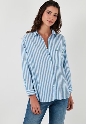 LELA Overhemdblouse - blue