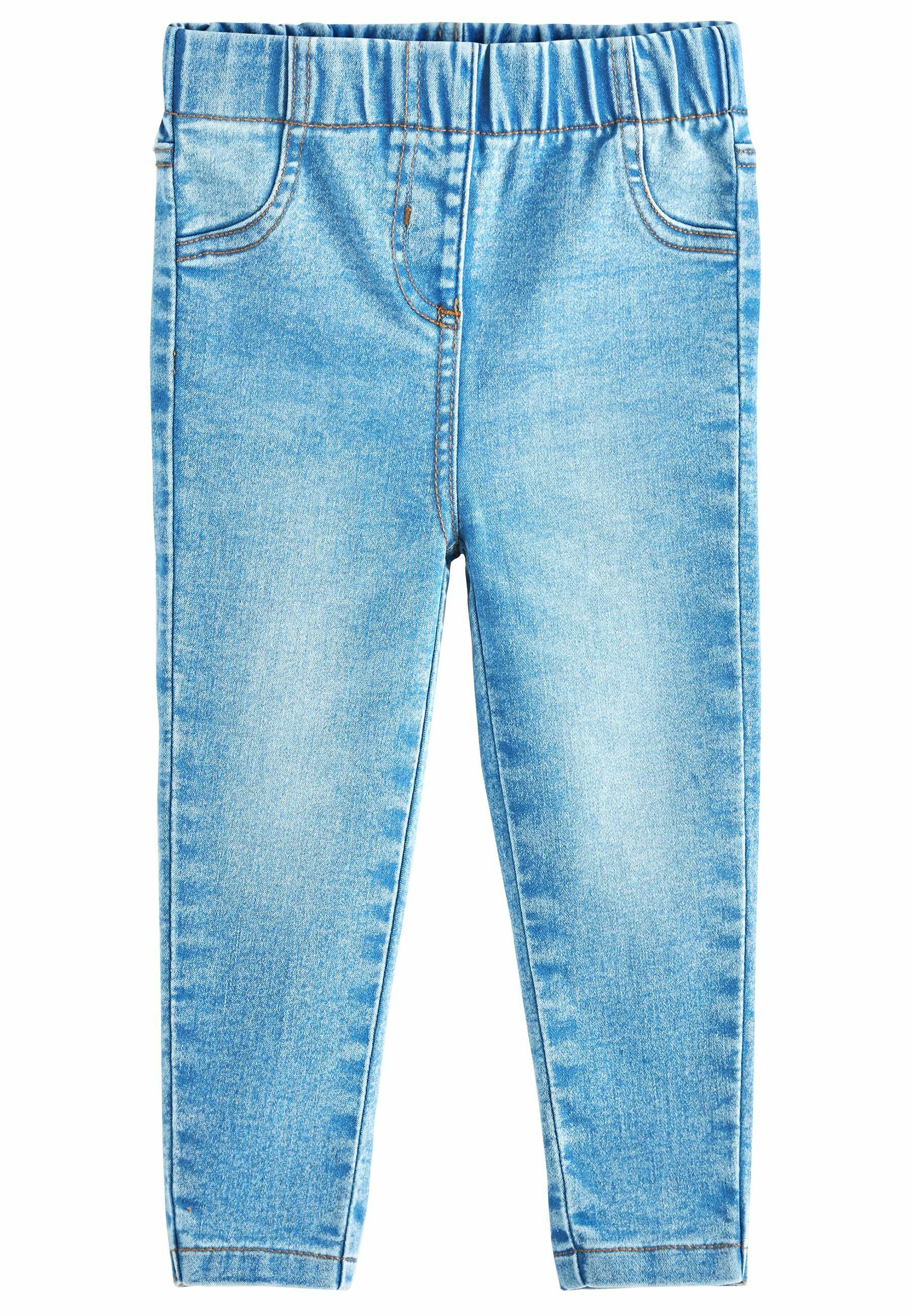 Next 1-PACK JEGGINGS (3MTHS-7YRS) Jeggings bright blue/dark