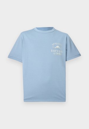 Jack & Jones, JPRBLUDAVID TEE - T-shirt imprimé - ashley blue
