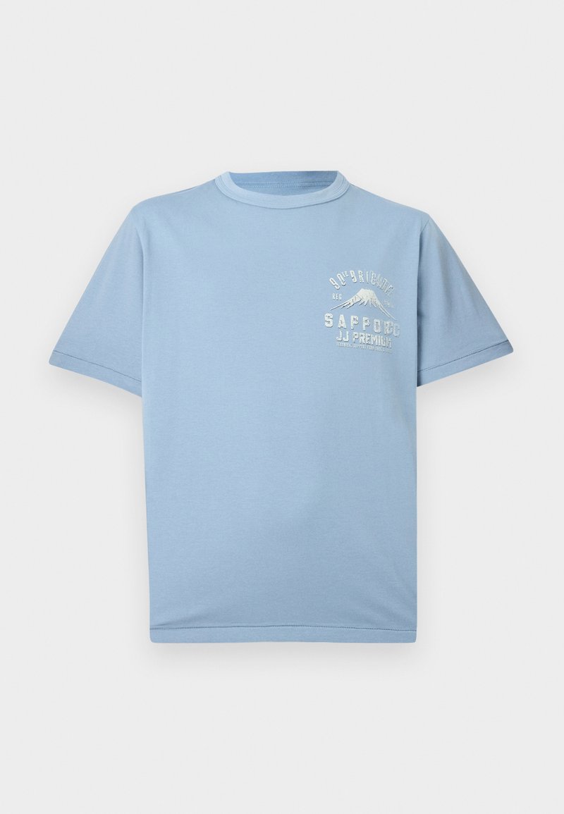 jack & jones T-shirt print blauw