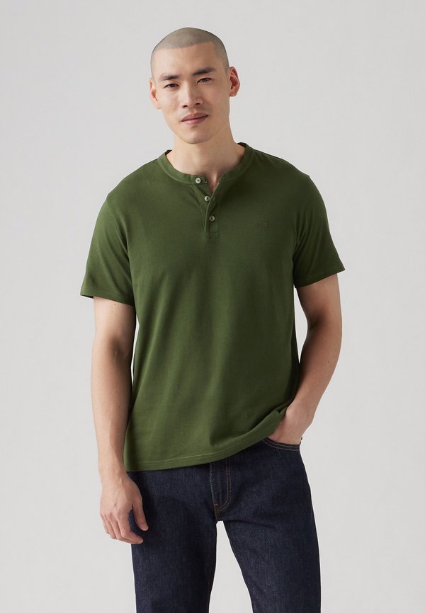 HENLEY - Basic T-shirt2