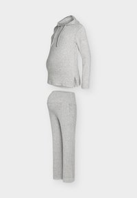 MATERNITY LOUNGE SET - Φόρμα - light grey melange