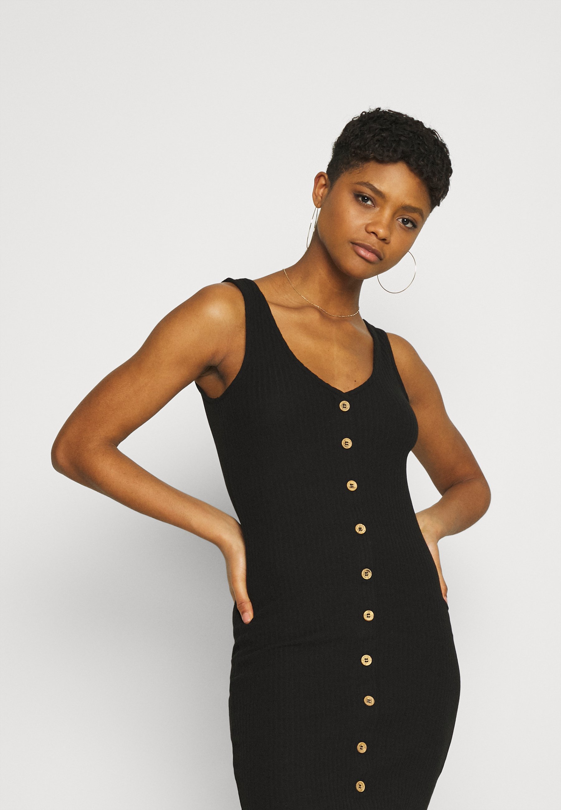 ONLY NELLA DRESS - Jumper dress - black 