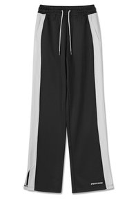 MARTERA TRACK PANTS - Spodnji deli trenirk - black