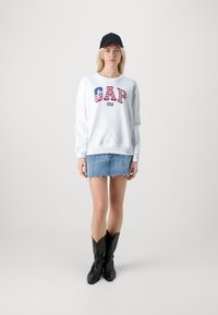 GAP HERITAGE  - Felpa - white