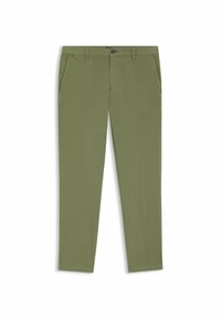 Unselected, green four