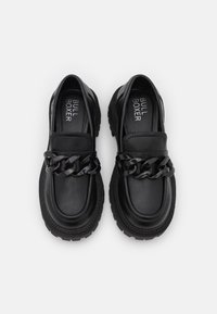 Bullboxer Loaferit/pistokkaat - black