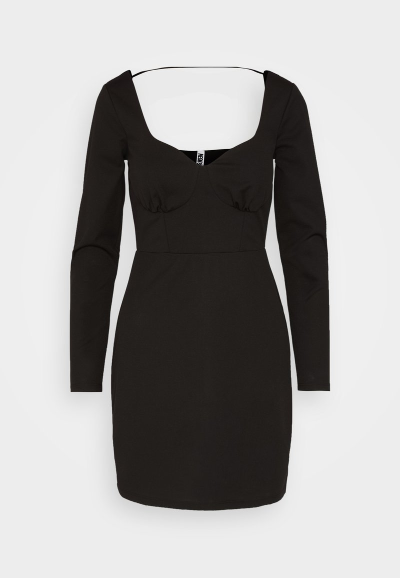 Neon & Nylon Cocktailjurk zwart