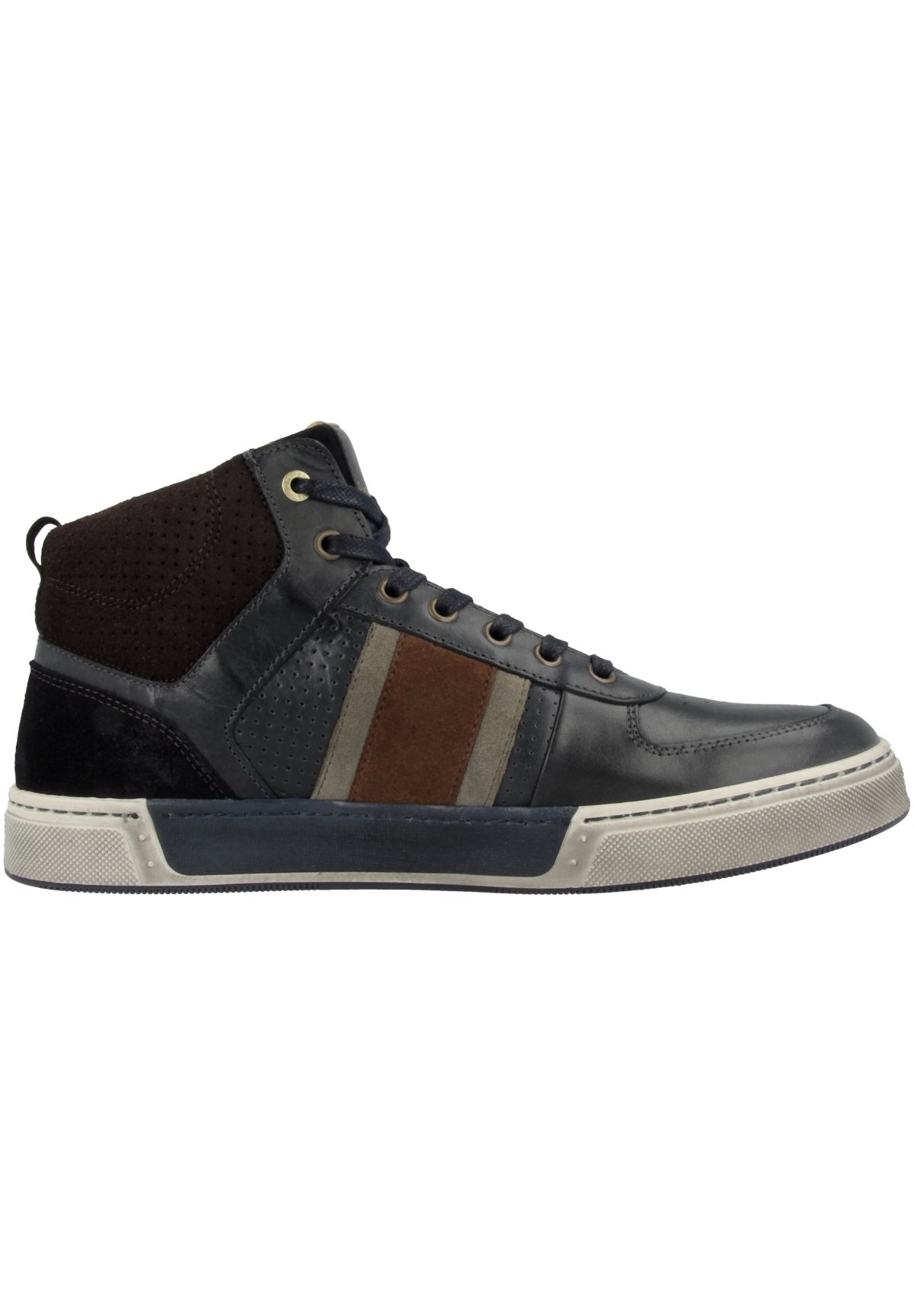 Pantofola d'Oro FREDERICO UOMO MID - Sneakers alte - dress blues/blu -  Zalando.it