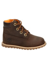 Timberland POKEY PINE - Veterboots - dark brown