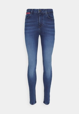 Skinny džíny - mid blue wash